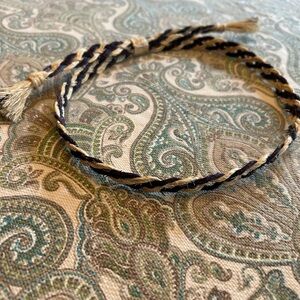 Handmade woven rope Hat Band
